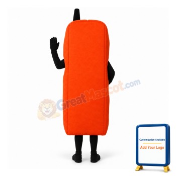 New Cell Phone Lightweight Mascot Costume