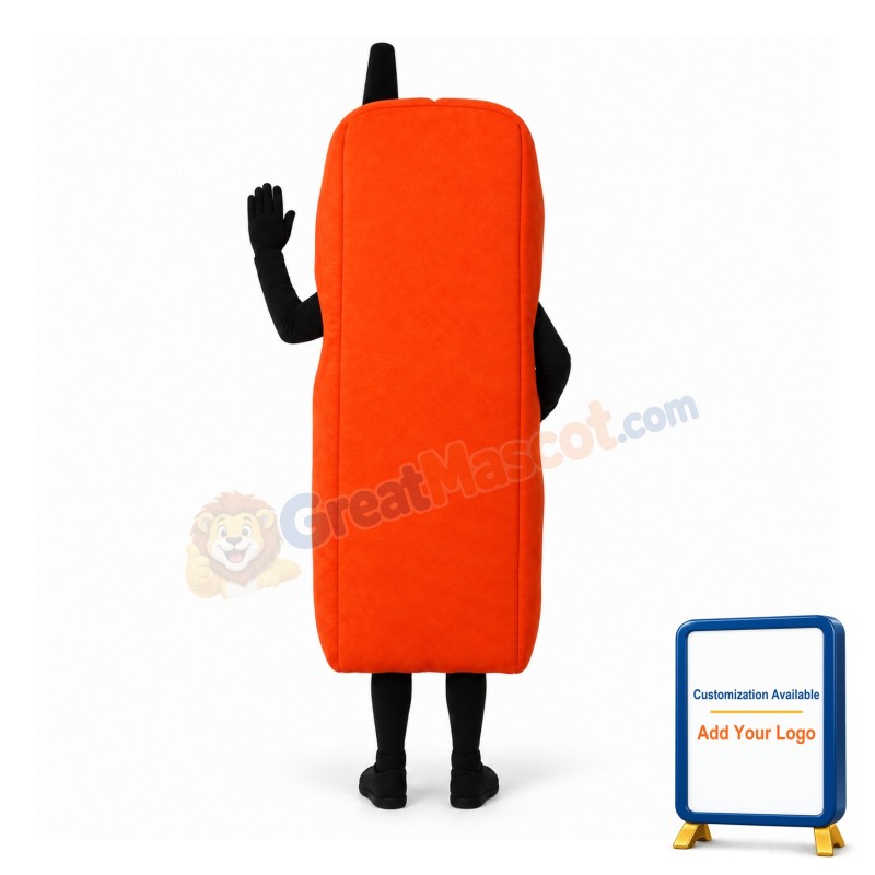 New Cell Phone Lightweight Mascot Costume