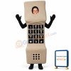 pen Face Phone Lightweight Mascot Costume