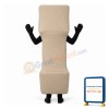 pen Face Phone Lightweight Mascot Costume