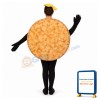 English Muffin Lightweight Mascot Costume