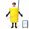 Milk Shake Lightweight Mascot Costume