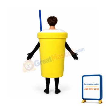 Milk Shake Lightweight Mascot Costume