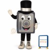 Safew-Top Hat Lightweight Mascot Costume