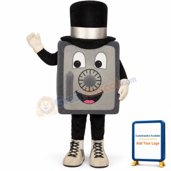 Safew-Top Hat Lightweight Mascot Costume