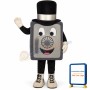 Safew-Top Hat Lightweight Mascot Costume