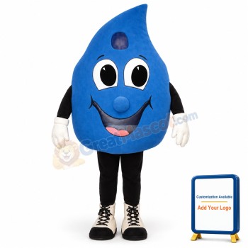 Water Drop Lightweight Mascot Costume