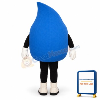 Water Drop Lightweight Mascot Costume