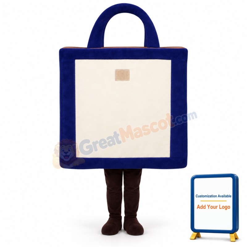 Shopping Bag Lightweight Mascot Costume