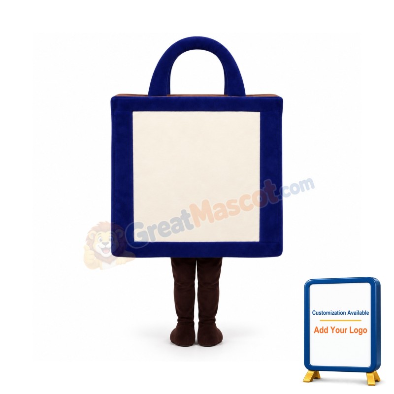 Shopping Bag Lightweight Mascot Costume
