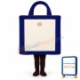Shopping Bag Lightweight Mascot Costume