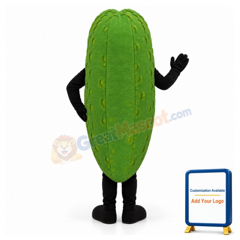 Dilly Lightweight Mascot Costume
