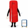 Rolled Red Carpet Lightweight Mascot Costume