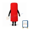 Rolled Red Carpet Lightweight Mascot Costume