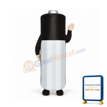 Battery Lightweight Mascot Costume