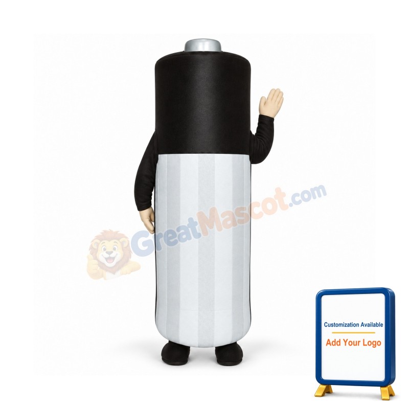 Battery Lightweight Mascot Costume