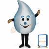 Raindrop Lightweight Mascot Costume