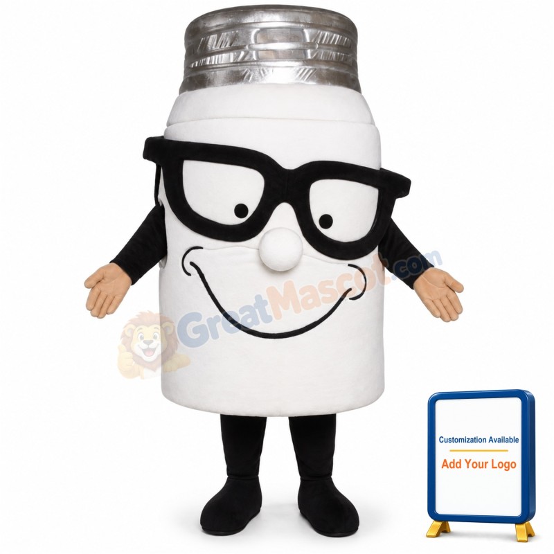 Jar Lightweight Mascot Costume