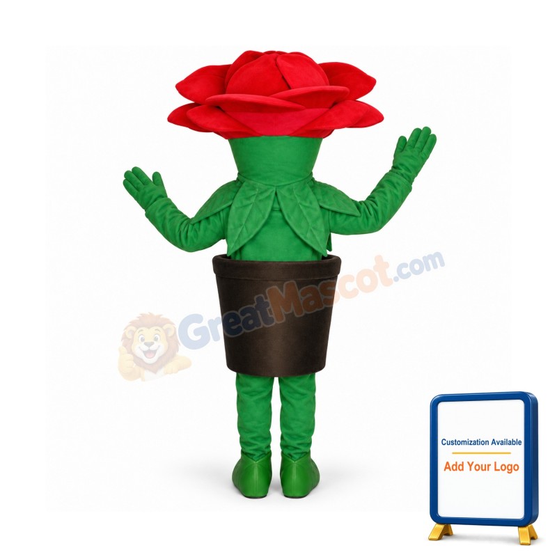 Potted Flower Lightweight Mascot Costume