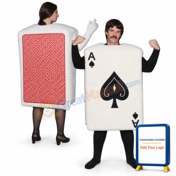 Deck of Cards Lightweight Mascot Costume