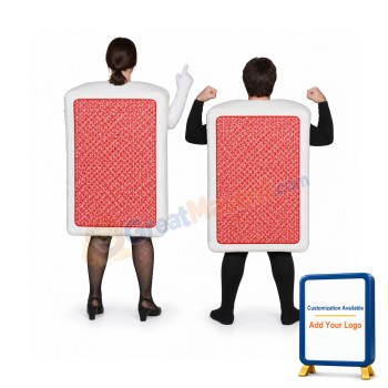 Deck of Cards Lightweight Mascot Costume