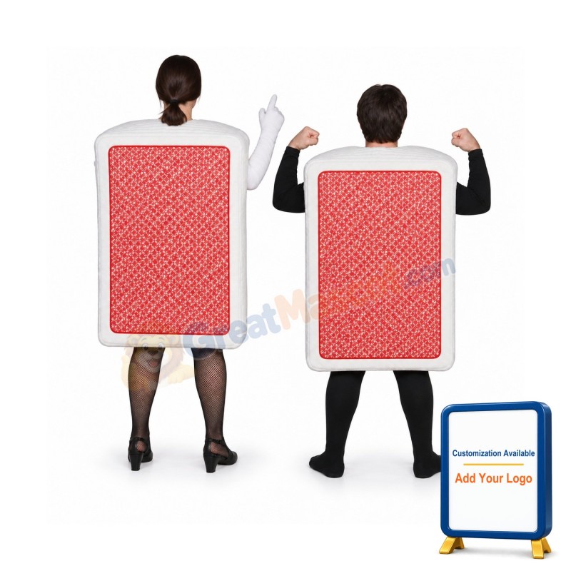 Deck of Cards Lightweight Mascot Costume