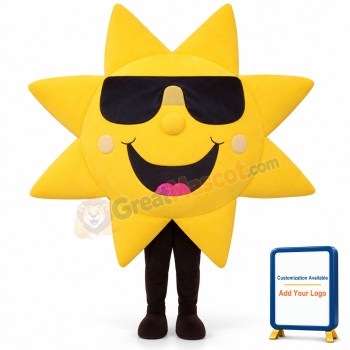 Sunshine Lightweight Mascot Costume