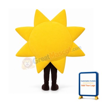 Sunshine Lightweight Mascot Costume