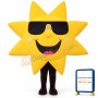 Sunshine Lightweight Mascot Costume