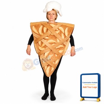 Apple Pie Lightweight Mascot Costume