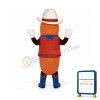 Western Corn Dog Lightweight Mascot Costume