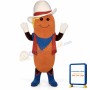 Western Corn Dog Lightweight Mascot Costume