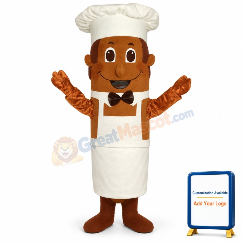 Hotdog Man Lightweight Mascot Costume