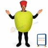 Stuffed Olive Lightweight Mascot Costume