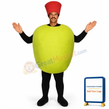 Stuffed Olive Lightweight Mascot Costume