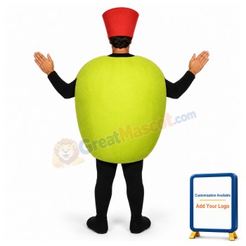 Stuffed Olive Lightweight Mascot Costume