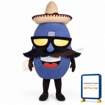 Mexican Jumping Bean Lightweight Mascot Costume