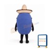 Mexican Jumping Bean Lightweight Mascot Costume