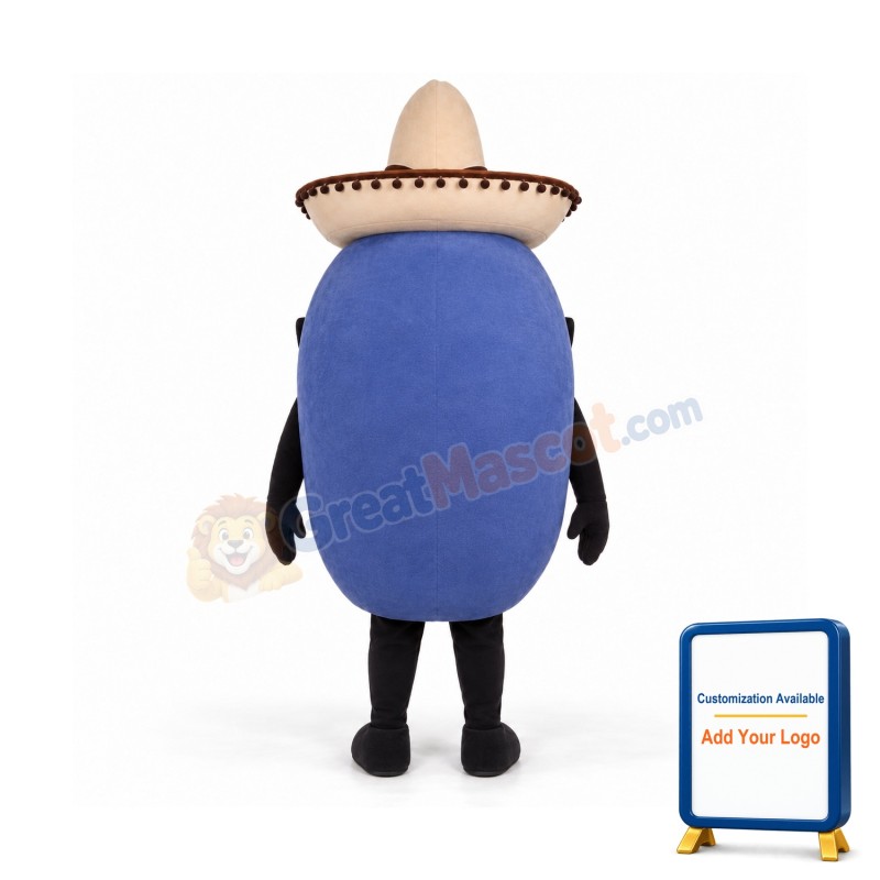 Mexican Jumping Bean Lightweight Mascot Costume