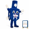 Dreidel Lightweight Mascot Costume