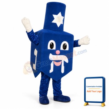 Dreidel Lightweight Mascot Costume
