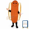Dog with Bun Lightweight Mascot Costume