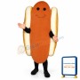 Dog with Bun Lightweight Mascot Costume