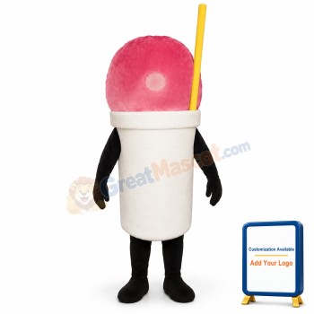 Cool Drink Lightweight Mascot Costume