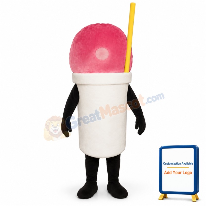 Cool Drink Lightweight Mascot Costume