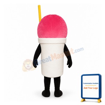 Cool Drink Lightweight Mascot Costume