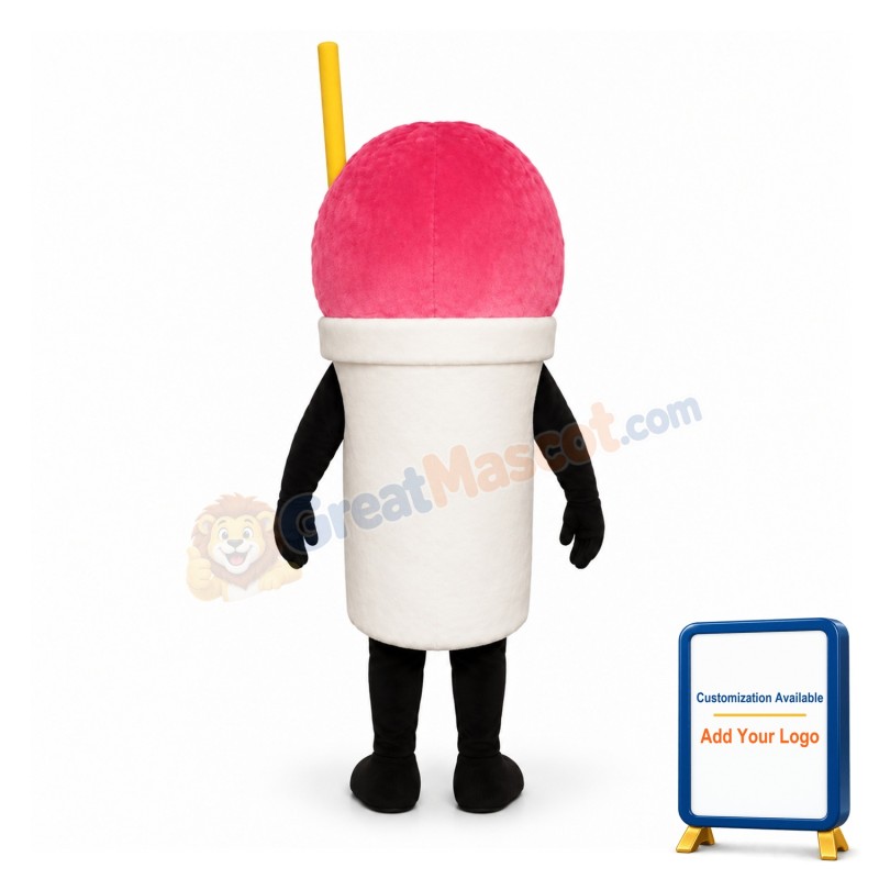 Cool Drink Lightweight Mascot Costume