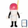Cool Drink Lightweight Mascot Costume