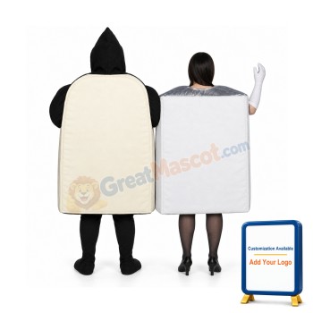 No Smoke Cigarettes Lightweight Mascot Costume