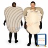 Clam Lightweight Mascot Costume